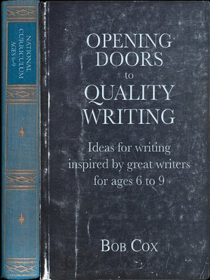 cover image of Opening Doors to Quality Writing